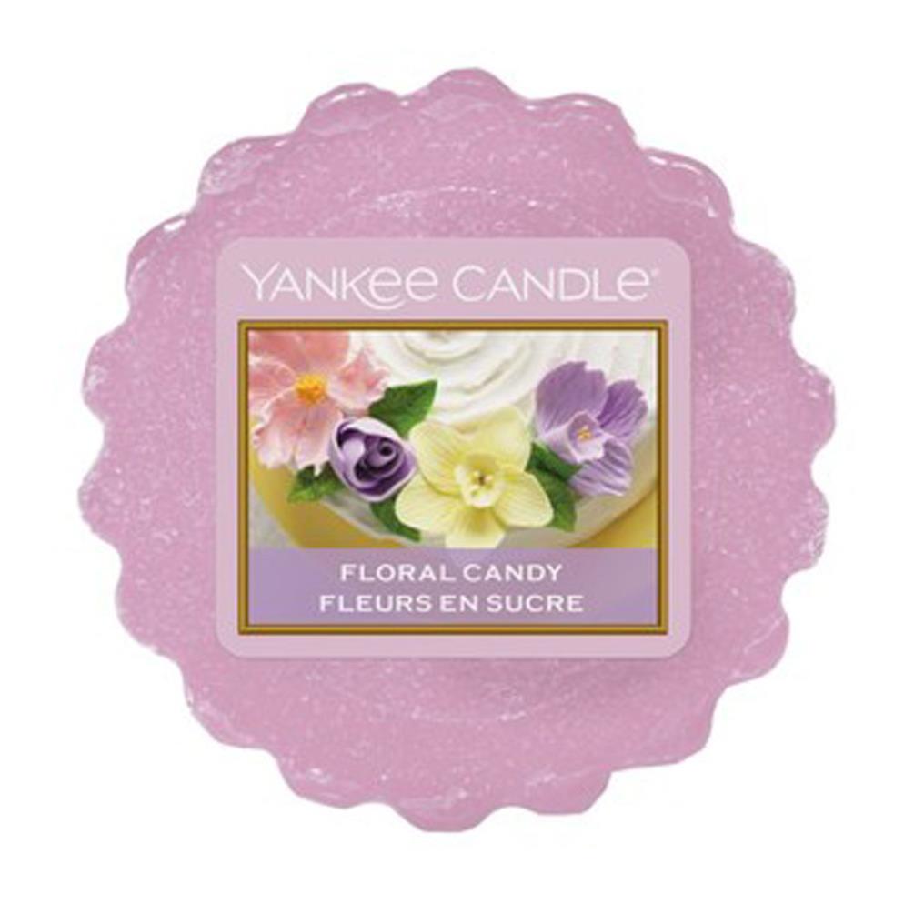 Yankee Candle Floral Candy Wax Melt £1.61